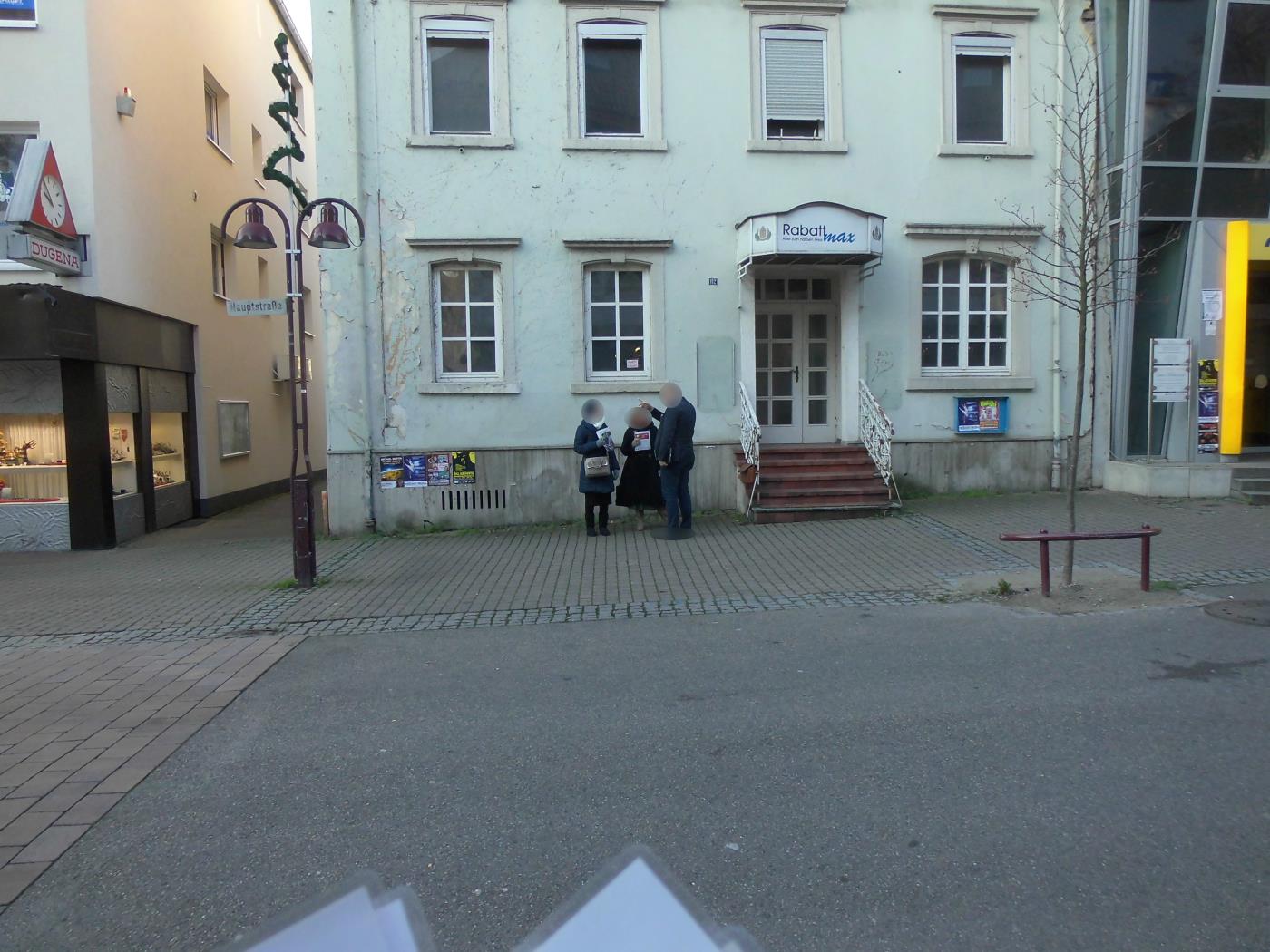 Wiesloch Jehovah's Witnesses are just tired. I understand you.